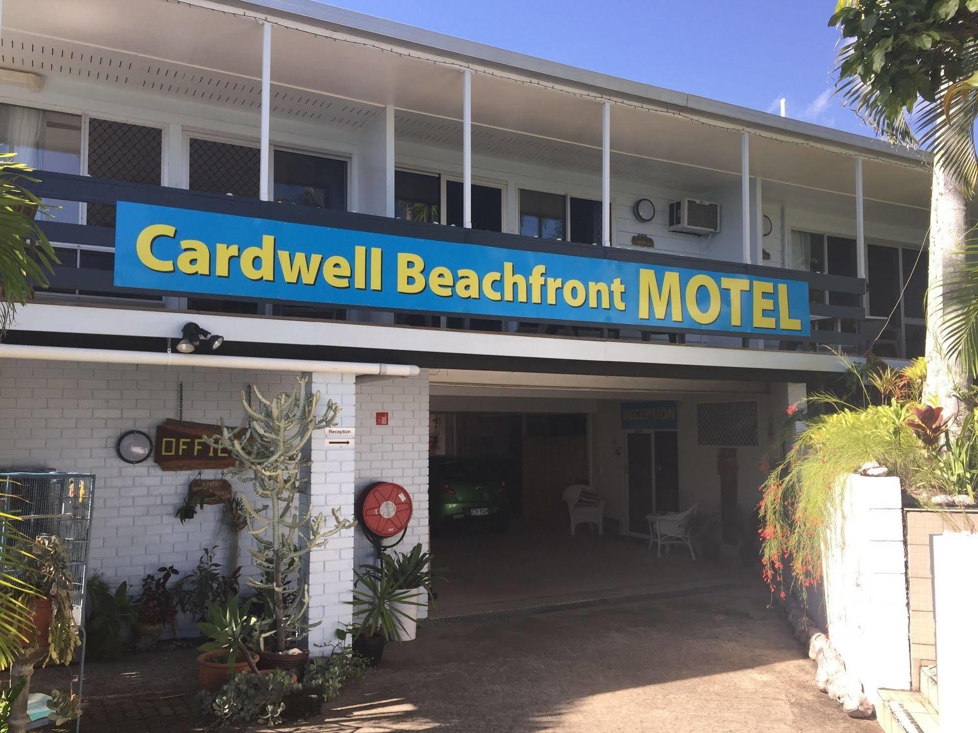 Cardwell Beachfront Motel Екстериор снимка